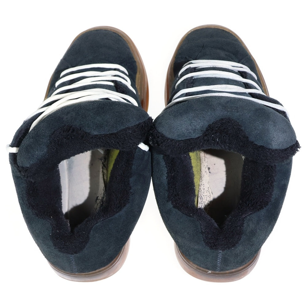 ERL(イーアールエル) Vamps Suede ヴァンプス スウェード ローカットスニーカー シューズ US10/28.0cm ブラック