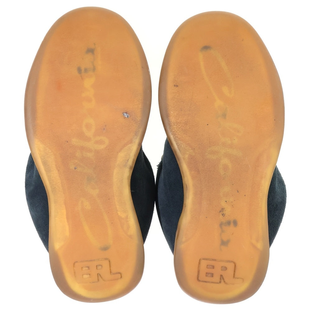 ERL(イーアールエル) Vamps Suede ヴァンプス スウェード ローカットスニーカー シューズ US10/28.0cm ブラック