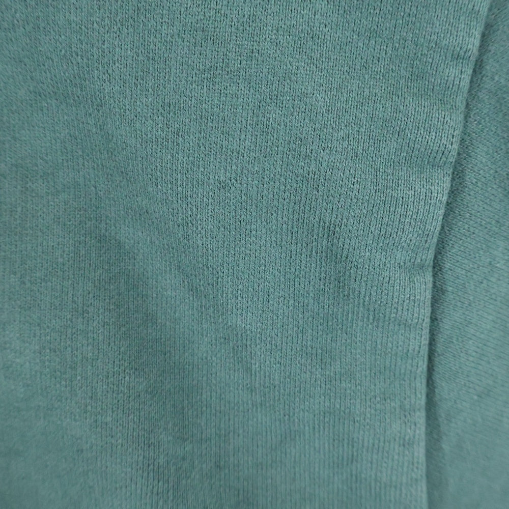 Acne Studios(アクネ ストゥディオズ) フロントロゴプリント 長袖スウェット クルーネック BI0138 グリーン