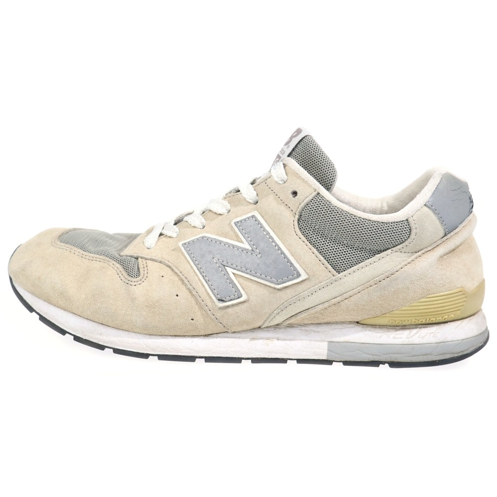 New Balance(ニューバランス) 996 ローカットスニーカー グレー/ベージュ US9/27cm MRL996AG