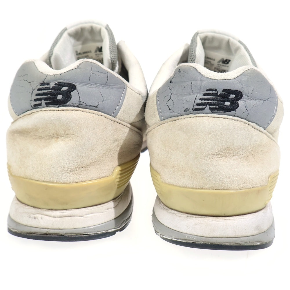 New Balance(ニューバランス) 996 ローカットスニーカー グレー/ベージュ US9/27cm MRL996AG
