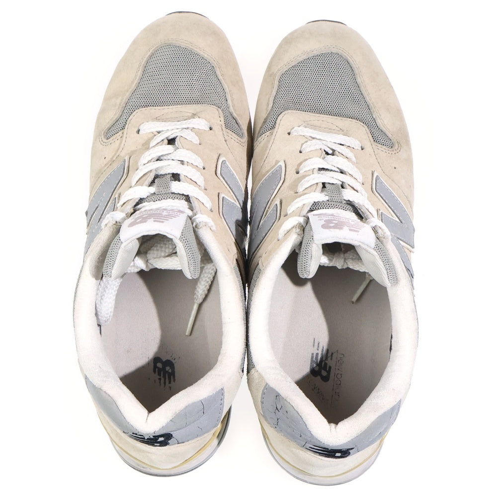 New Balance(ニューバランス) 996 ローカットスニーカー グレー/ベージュ US9/27cm MRL996AG