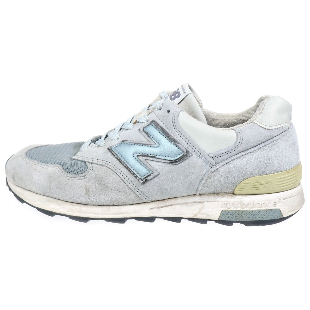 New Balance(ニューバランス) 1400 メッシュ スウェード ローカットスニーカー グレー US9/27cm M1400SB
