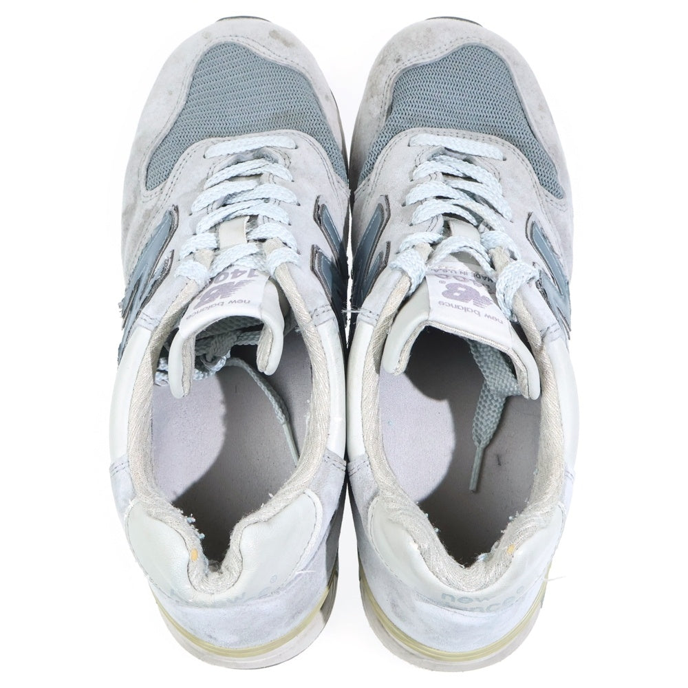 New Balance(ニューバランス) 1400 メッシュ スウェード ローカットスニーカー グレー US9/27cm M1400SB
