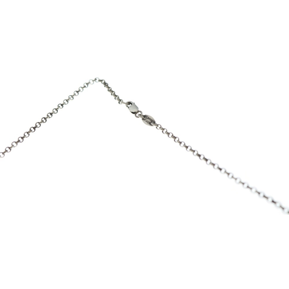 CHROME HEARTS(クロムハーツ) NECKCHAIN R18 ロールチェーンネックレス 18inch シルバー BCA083