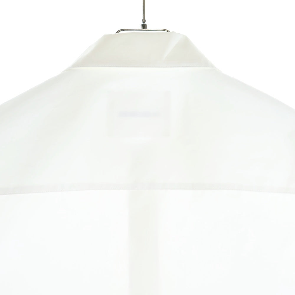 JIL SANDER(ジルサンダー) 24SS オーガニックコットンポプリンシャツ 長袖 ホワイト J22DL0164
