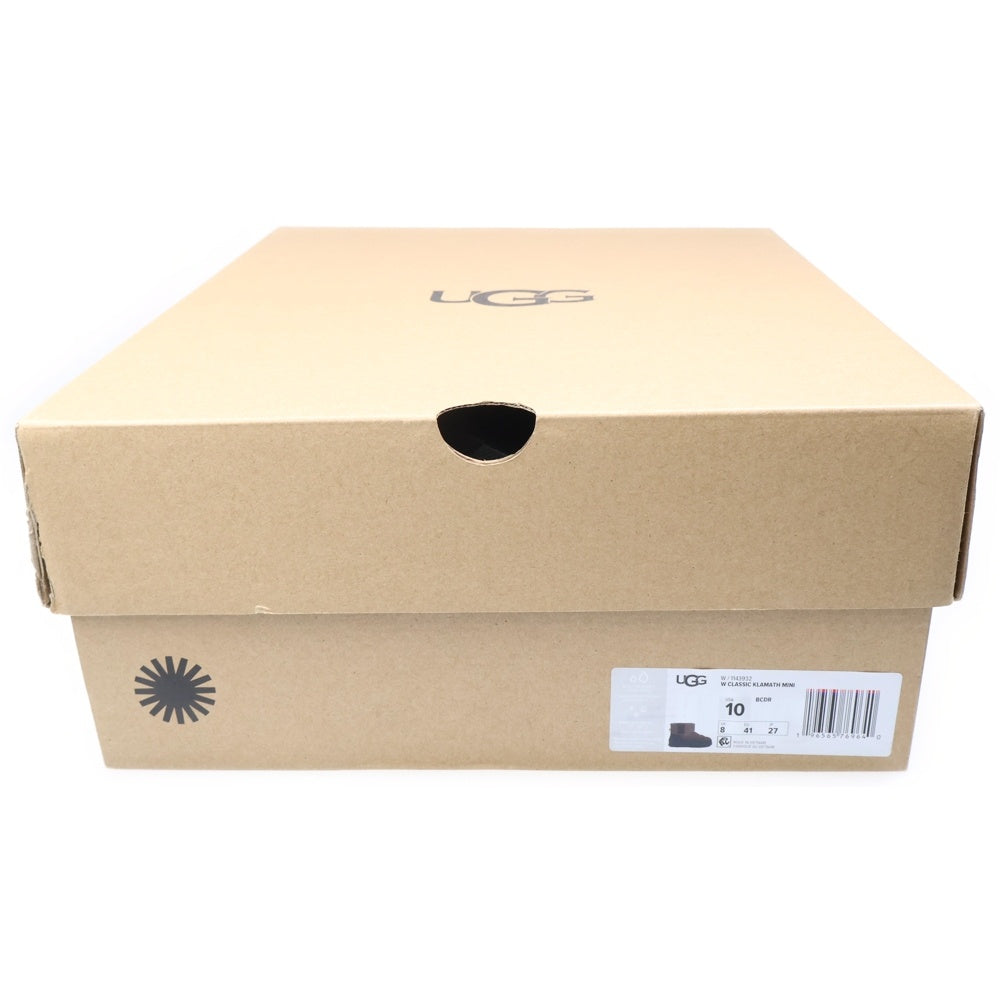 UGG(アグ) Classic Klamath Mini| 1143932 クラシック クラマス ミニ ショートブーツ ブラウン