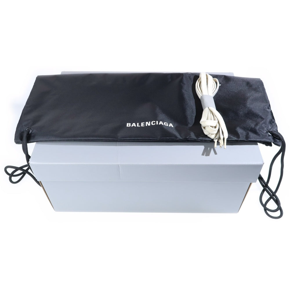 BALENCIAGA(バレンシアガ) 24SS Cargo Reduced Suede カーゴリデュース スウェード ローカットスニーカー ホワイト 24.5cm 785756