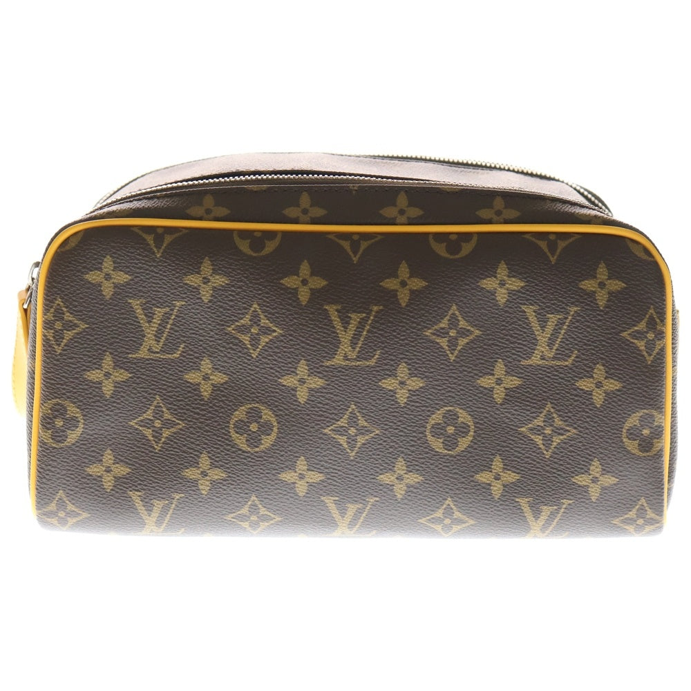 LOUIS VUITTON(ルイヴィトン) ドップキット M12643 モノグラム セカンドバッグ ハンドバッグ ブラウン レディース