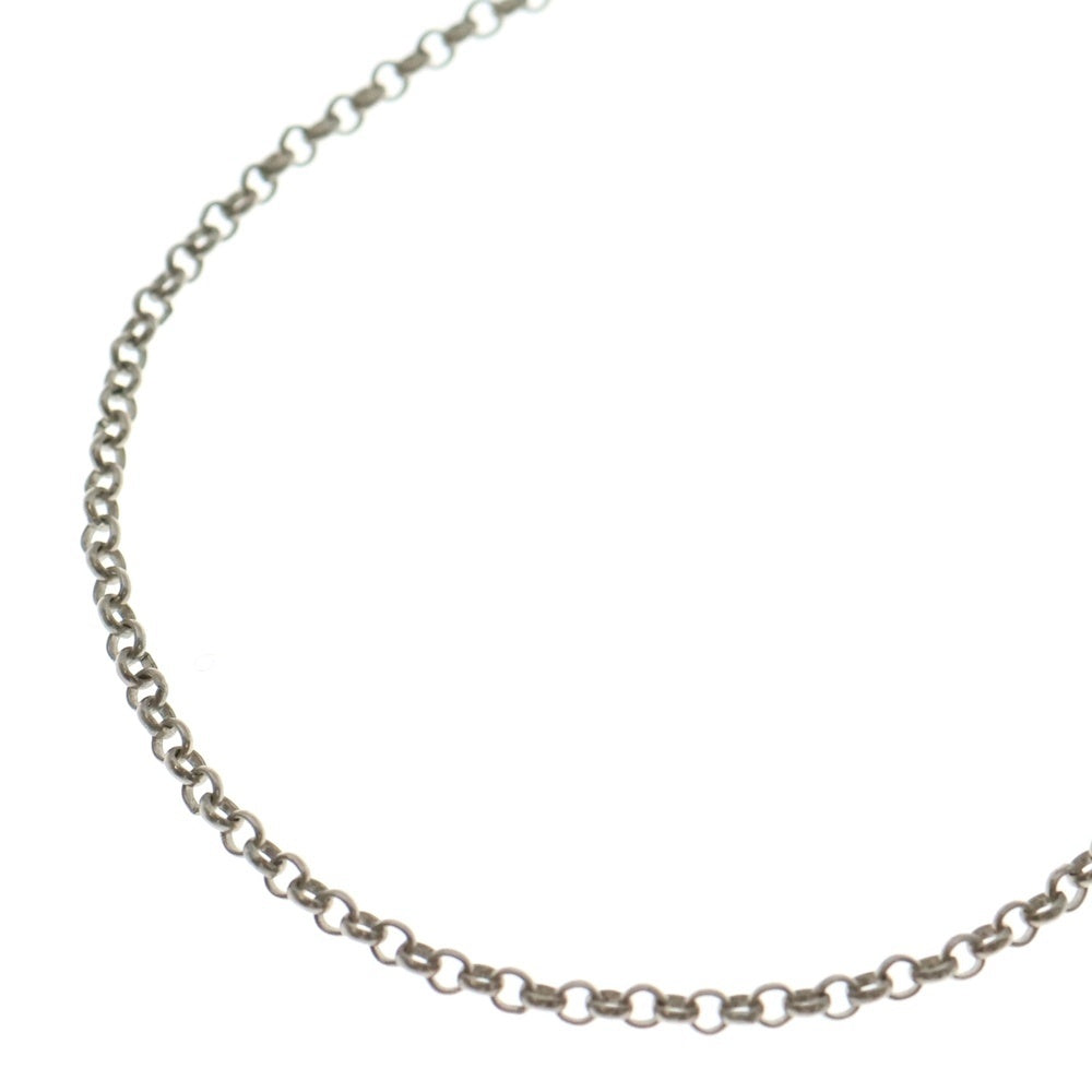 CHROME HEARTS(クロムハーツ) NECKCHAIN R24 ロールチェーンネックレス 24inch シルバー BCA085
