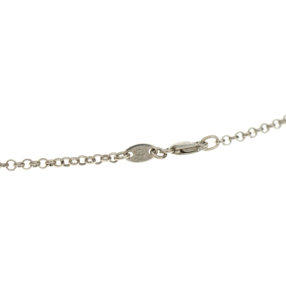 CHROME HEARTS(クロムハーツ) NECKCHAIN R24 ロールチェーンネックレス 24inch シルバー BCA085