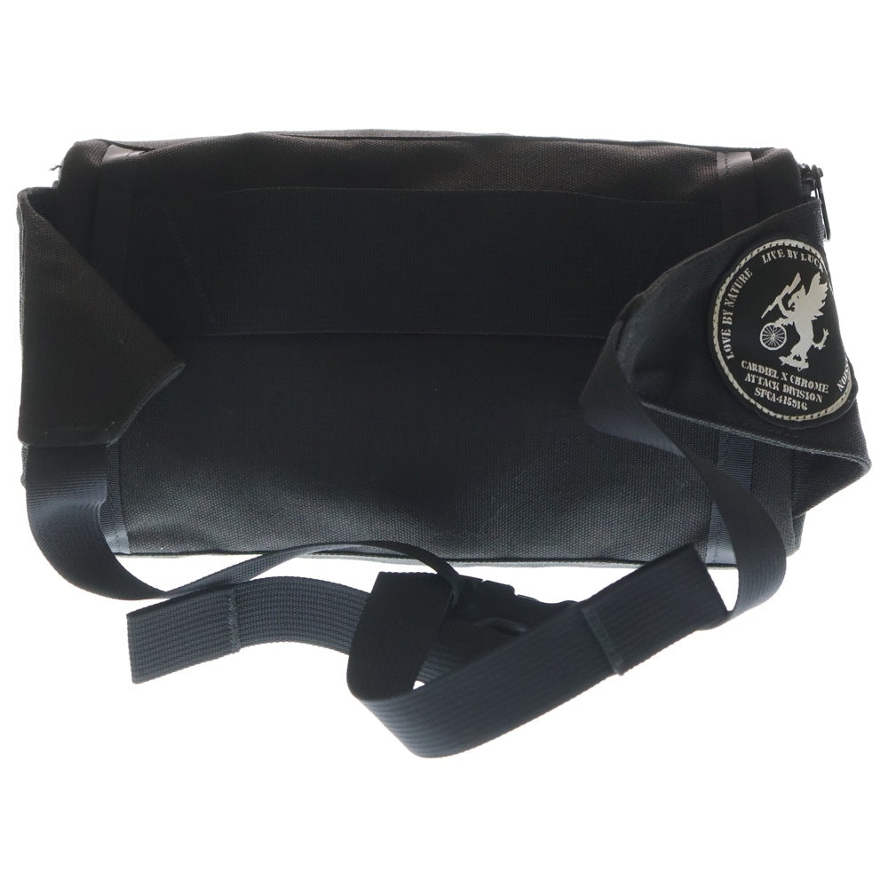 CHROME(クローム) SHANK シャンク ボディバッグ ウエストバッグ ブラック レディース