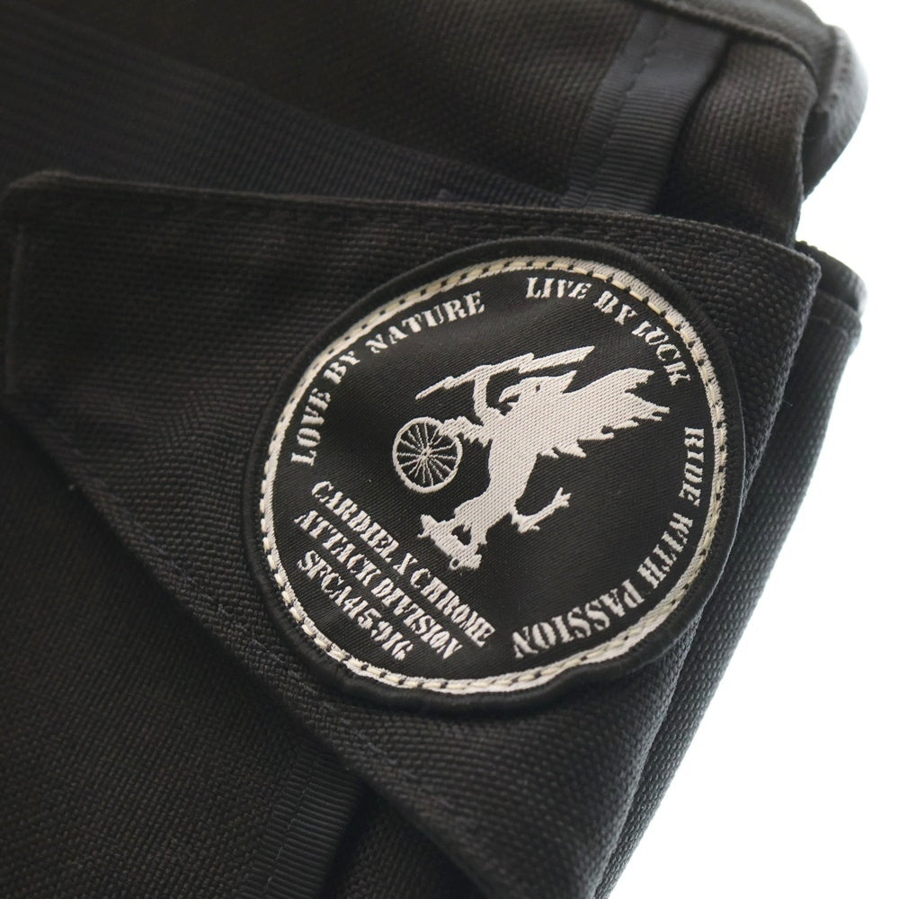 CHROME(クローム) SHANK シャンク ボディバッグ ウエストバッグ ブラック レディース