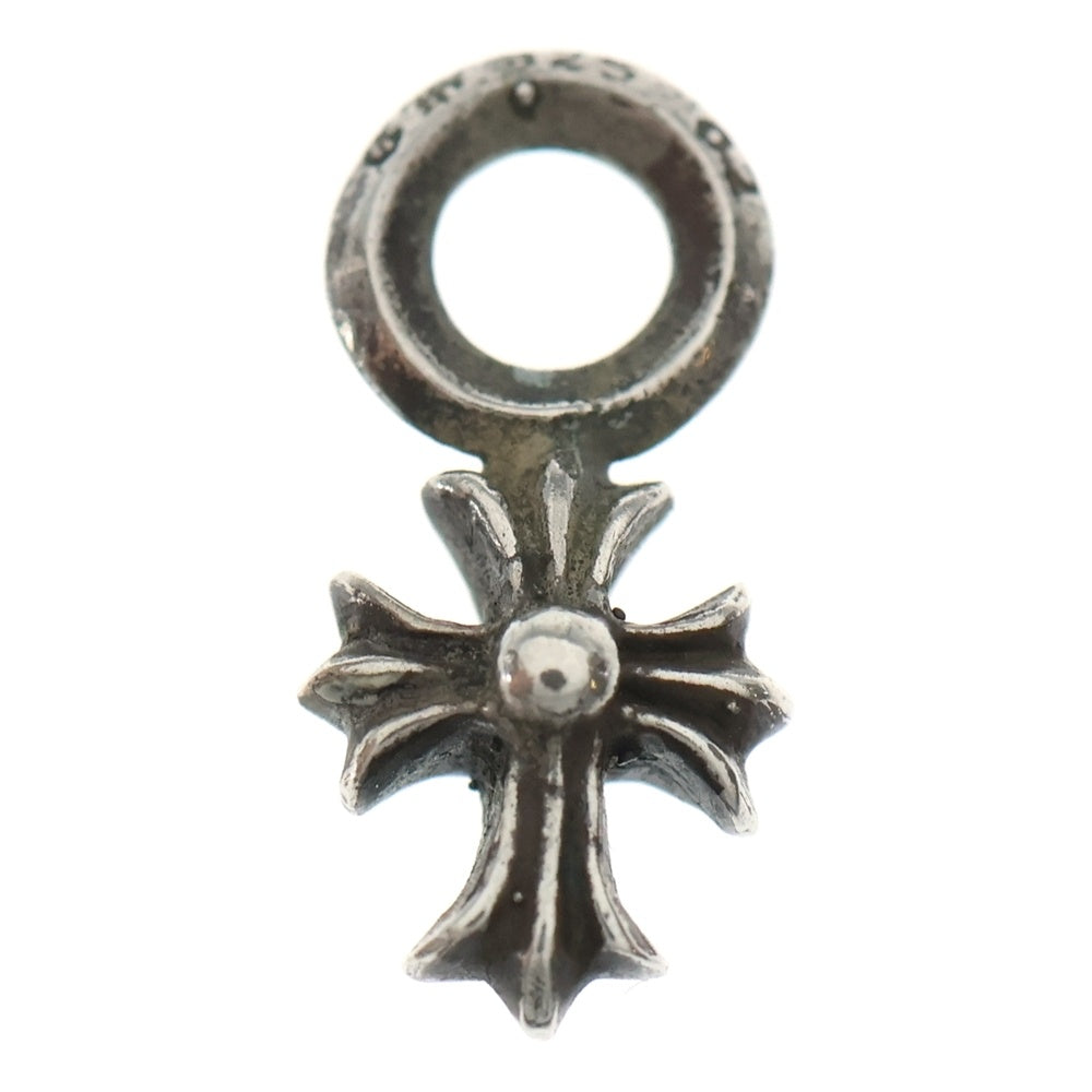 CHROME HEARTS(クロムハーツ) STACK CH CROSS CHクロス スタックチャーム シルバー ネックレストップ