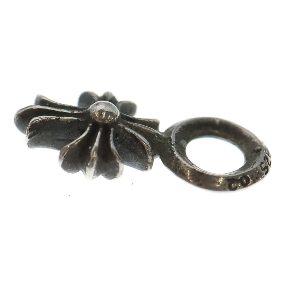 CHROME HEARTS(クロムハーツ) STACK CH CROSS CHクロス スタックチャーム シルバー ネックレストップ