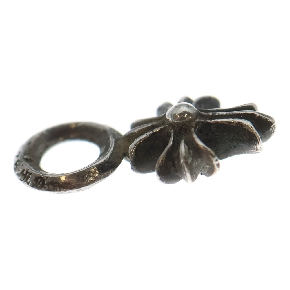 CHROME HEARTS(クロムハーツ) STACK CH CROSS CHクロス スタックチャーム シルバー ネックレストップ