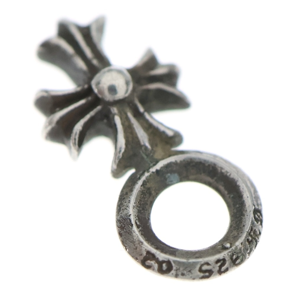CHROME HEARTS(クロムハーツ) STACK CH CROSS CHクロス スタックチャーム シルバー ネックレストップ