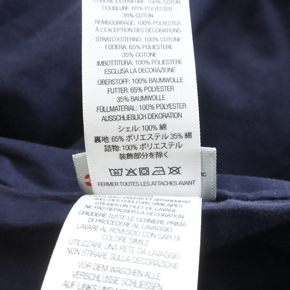 SUPREME(シュプリーム) 25AW Zip-Off Sleeve Quilted Bomber Jacket ジップオフ スリーブ キルテッド ボンバージャケット インディゴ