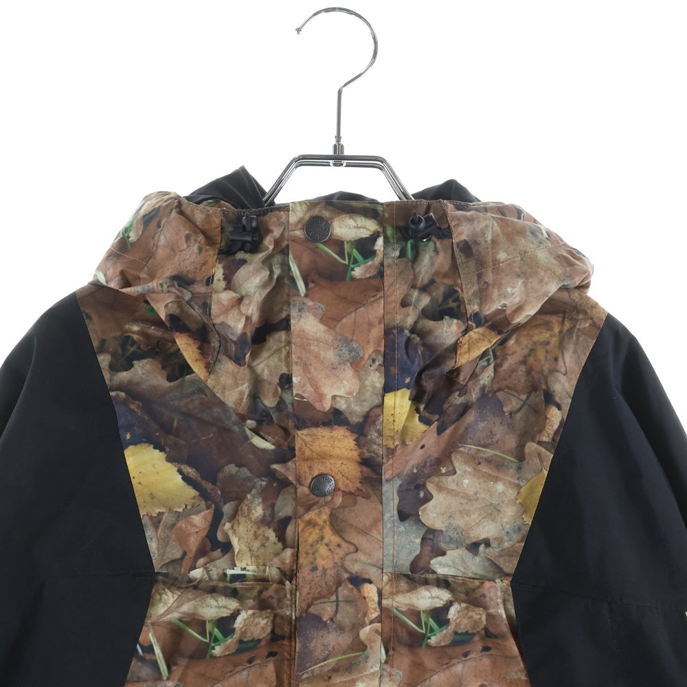 SUPREME(シュプリーム) 16AW ×THE NORTH FACE MOUNTAIN LIGHT JACKET LEAVES マウンテン ライト ジャケット リーブス 枯れ葉 ブラウン NP51601I