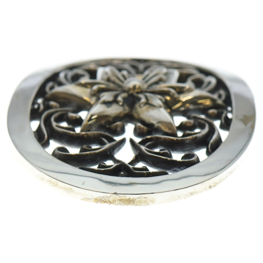 CHROME HEARTS(クロムハーツ) BUCKL OVAL EXLG STAR XL バックルオーバル エクストララージ シルバー