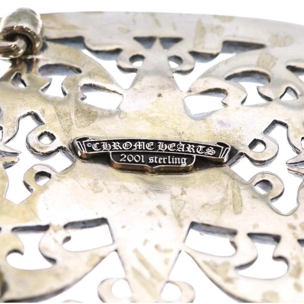 CHROME HEARTS(クロムハーツ) BUCKL OVAL EXLG STAR XL バックルオーバル エクストララージ シルバー