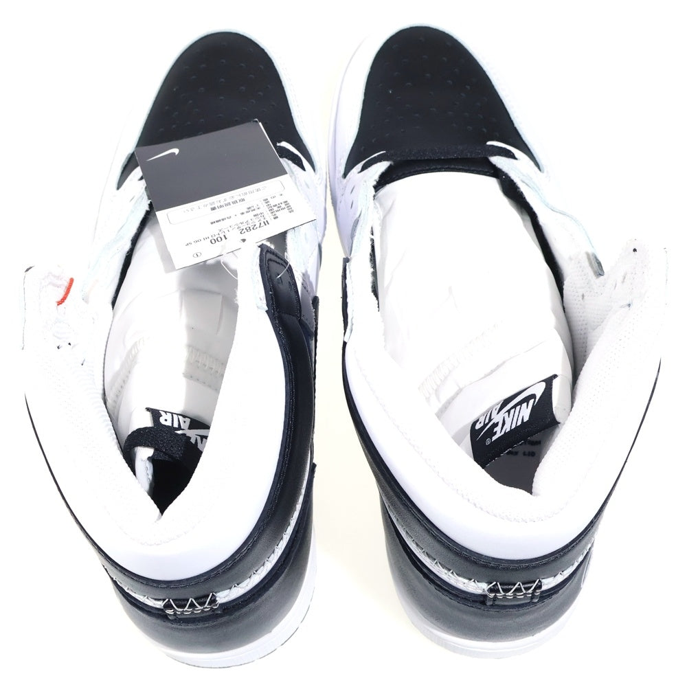 NIKE(ナイキ) ×Fragment Design ×UNION Air Jordan 1 II7282-100 ×フラグメントデザイン ×ユニオン エアジョーダン1 レトロ ハイカットスニーカー US10/28.0cm