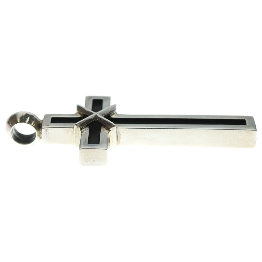 CHROME HEARTS(クロムハーツ) MAPPLE THORPE CRS LG メイプルソープ スモール クロスペンダントトップ シルバー BCA289