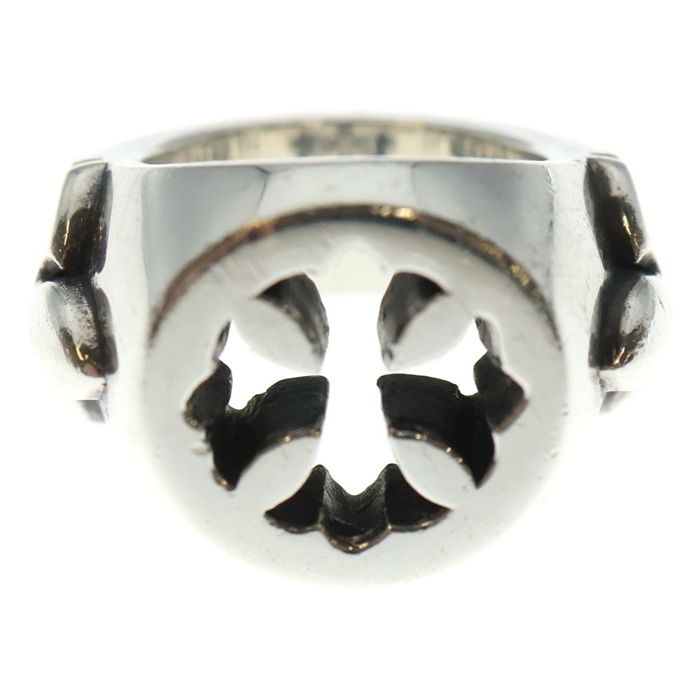 CHROME HEARTS(クロムハーツ) OPEN PLS オープンプラス リング シルバー