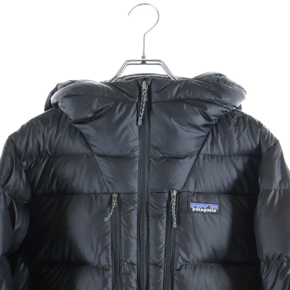 PATAGONIA(パタゴニア) FITZ ROY DOWN HOODY STY85500 フィッツロイ ダウンジャケット ジップアップ ブラック