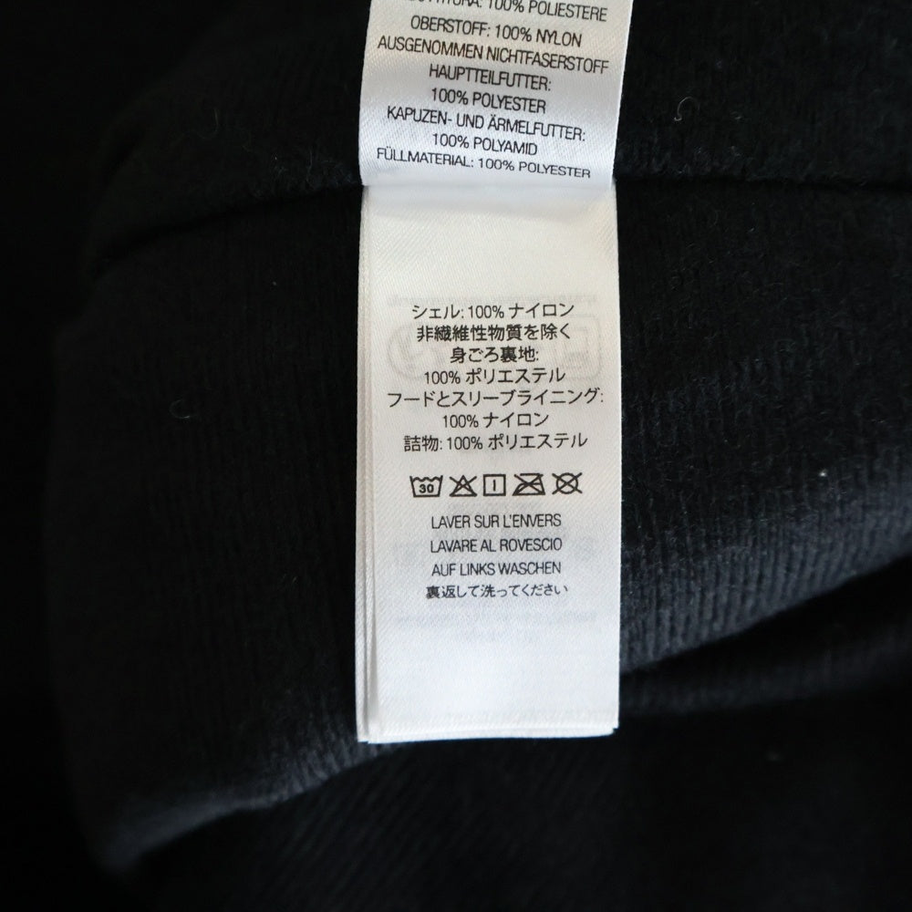 SUPREME(シュプリーム) 25SS GORE-TEX Stripe Hooded Jacket ゴアテックス サイドストライプ クラシックロゴ刺繍 フーデッド ジップアップジャケット ブラック