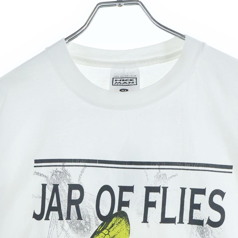 VINTAGE(ヴィンテージ) 90's ALICE IN CHAINS JAR OF FILES アリスインチェインズ プリント 半袖Tシャツ カットソー ホワイト