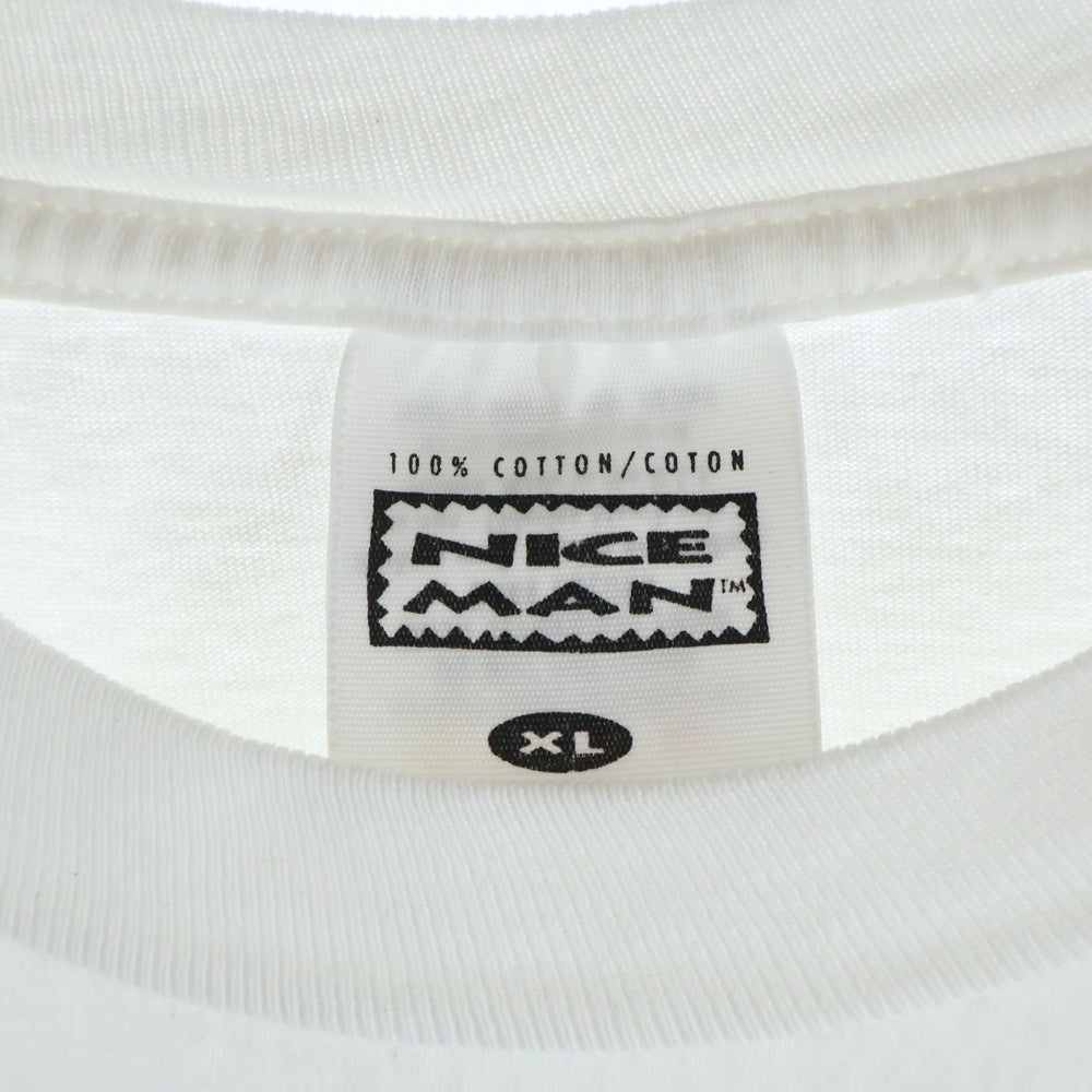 VINTAGE(ヴィンテージ) 90's ALICE IN CHAINS JAR OF FILES アリスインチェインズ プリント 半袖Tシャツ カットソー ホワイト