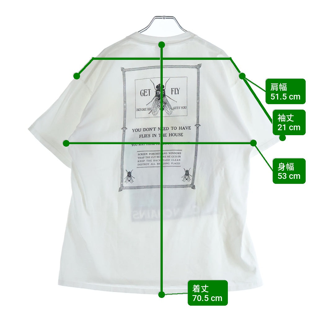 VINTAGE(ヴィンテージ) 90's ALICE IN CHAINS JAR OF FILES アリスインチェインズ プリント 半袖Tシャツ カットソー ホワイト