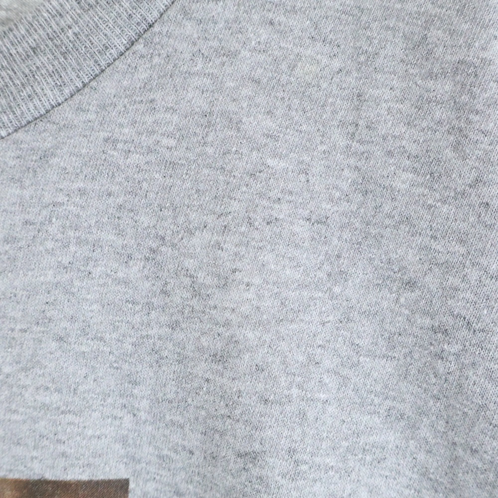 SUPREME(シュプリーム) 18SS Nan Goldin Kim in Rhinestone Tee ナン・ゴールディン フロントプリント 半袖Tシャツ カットソー グレー