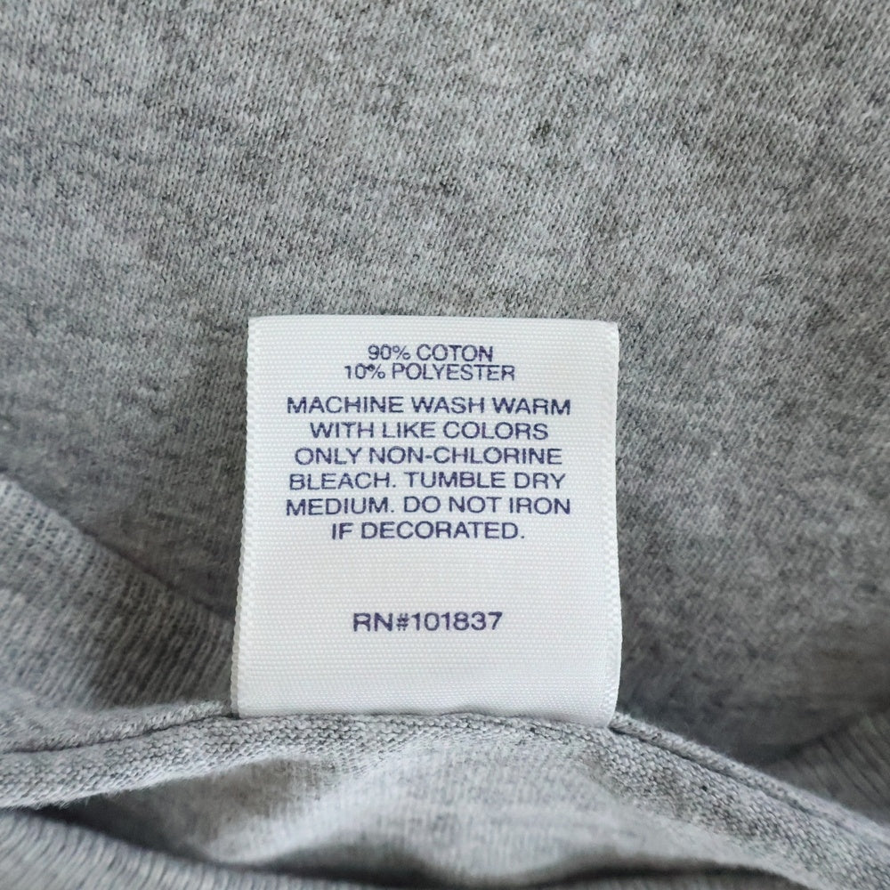 SUPREME(シュプリーム) 18SS Nan Goldin Kim in Rhinestone Tee ナン・ゴールディン フロントプリント 半袖Tシャツ カットソー グレー