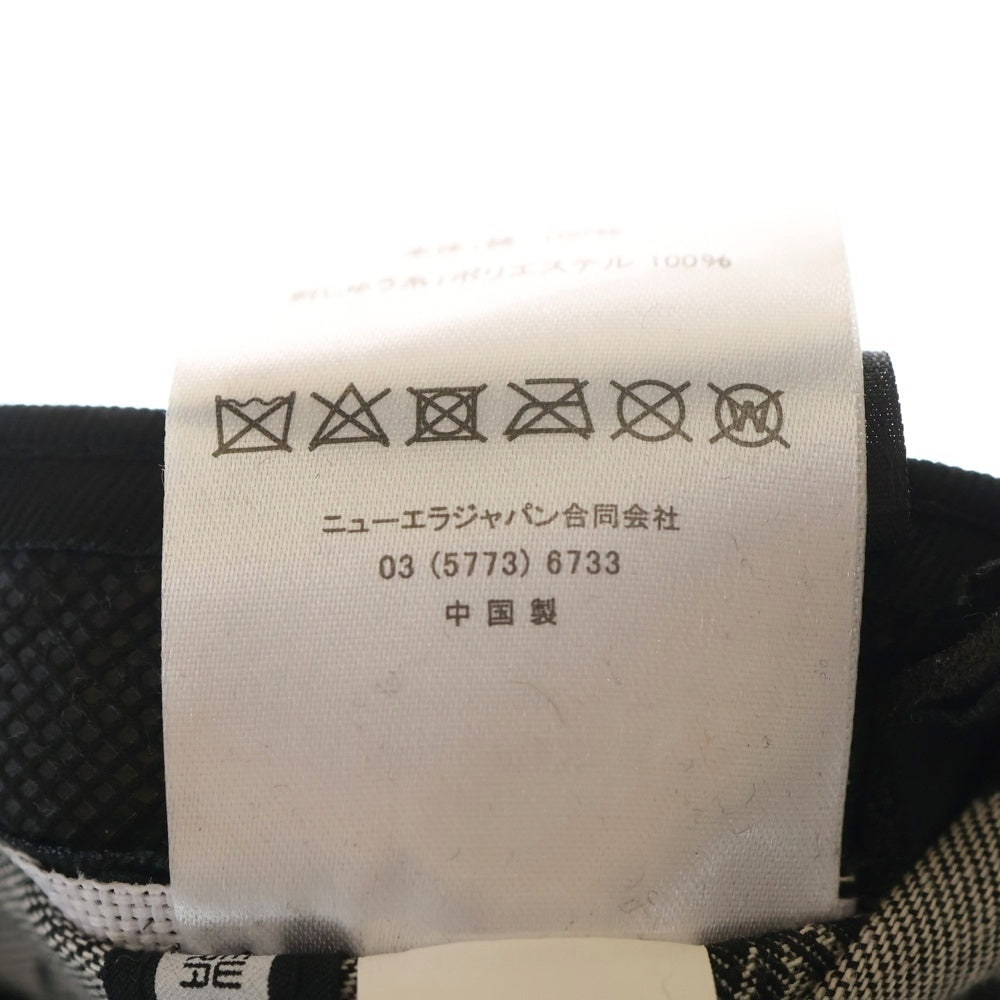 NEW ERA(ニューエラ) 59FIFTY MLB Jacquard 14388853 ニューヨークヤンキース キャップ 帽子 ブラック/クローム