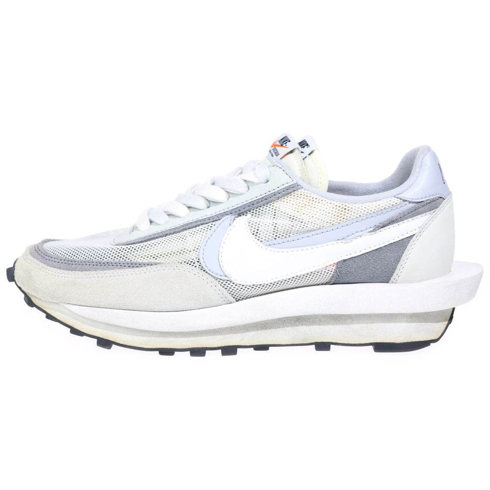 NIKE(ナイキ) ×SACAI LD WAFFLE LDワッフル ローカットスニーカー グレー/ホワイト US9.5/27.5cm BV0073-100