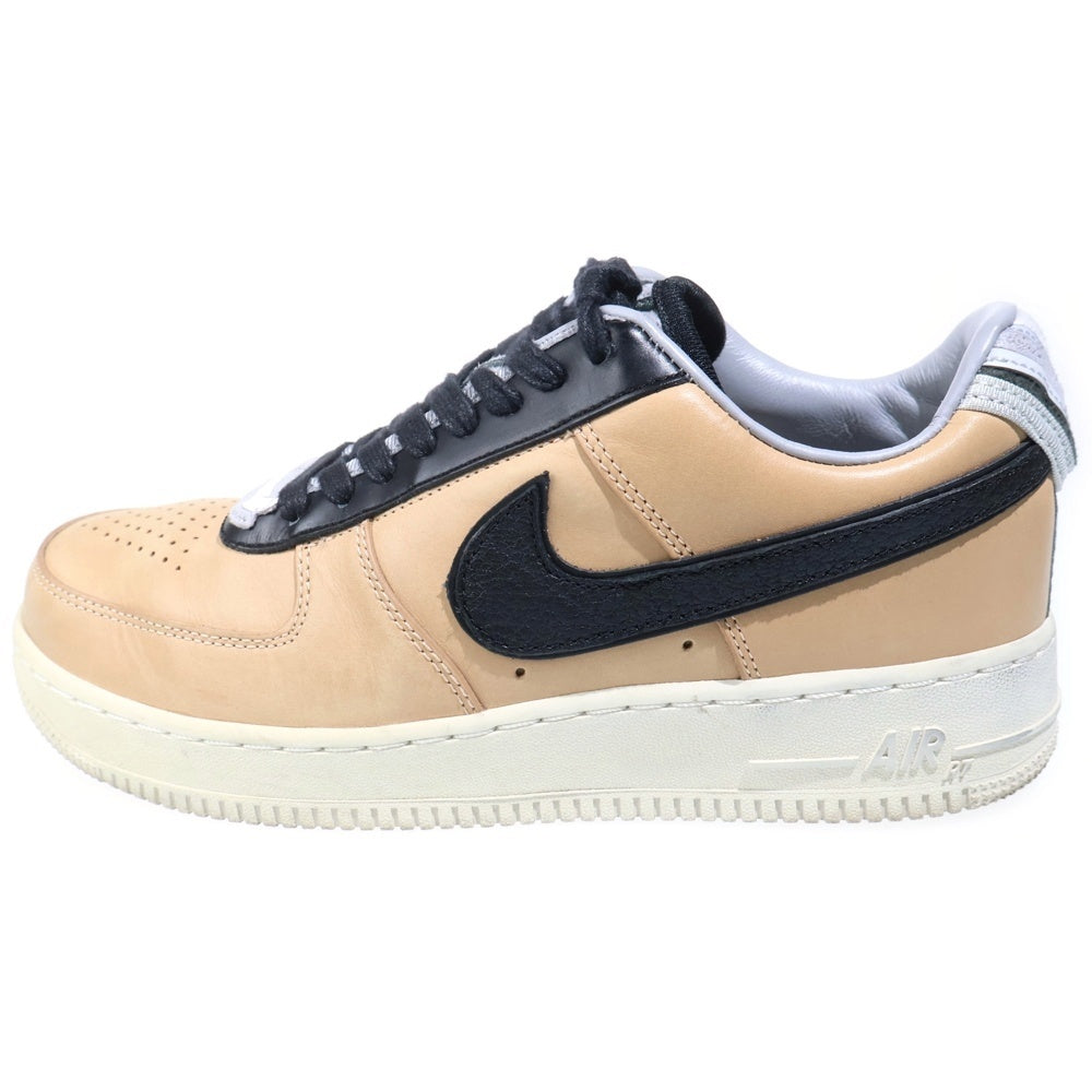 NIKE(ナイキ) ×Riccardo Tisci Air Force Low SPVachetta 669917-200 ×リカルド・ティッシ エアフォース1 ロー SP バケッタ ベージュ US7.5/25.5