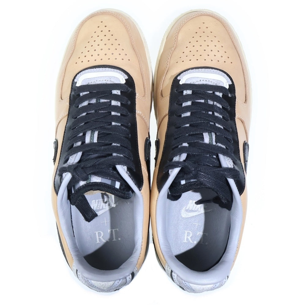 NIKE(ナイキ) ×Riccardo Tisci Air Force Low SPVachetta 669917-200 ×リカルド・ティッシ エアフォース1 ロー SP バケッタ ベージュ US7.5/25.5