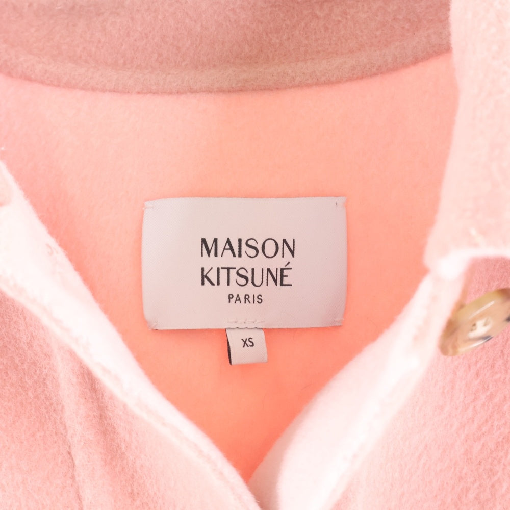 MAISON KITSUNE(メゾンキツネ) DOUBLE FACE JACKET ダブルフェイスジャケット ウール ピンク