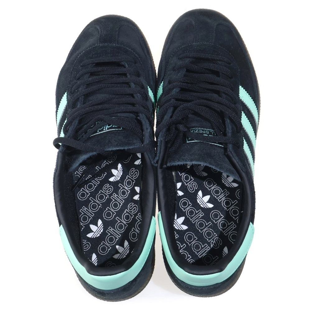 adidas(アディダス) HANDBALL SPEZIAL ローカットスニーカー ブラック IH7491 US9/27cm