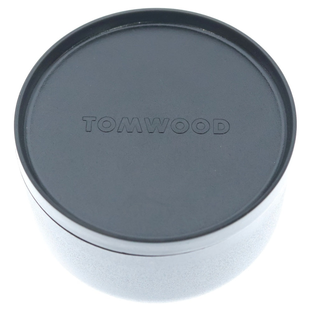 TOMWOOD(トムウッド) Cushion Green Marble クッション グリーン マーブル シルバー リング