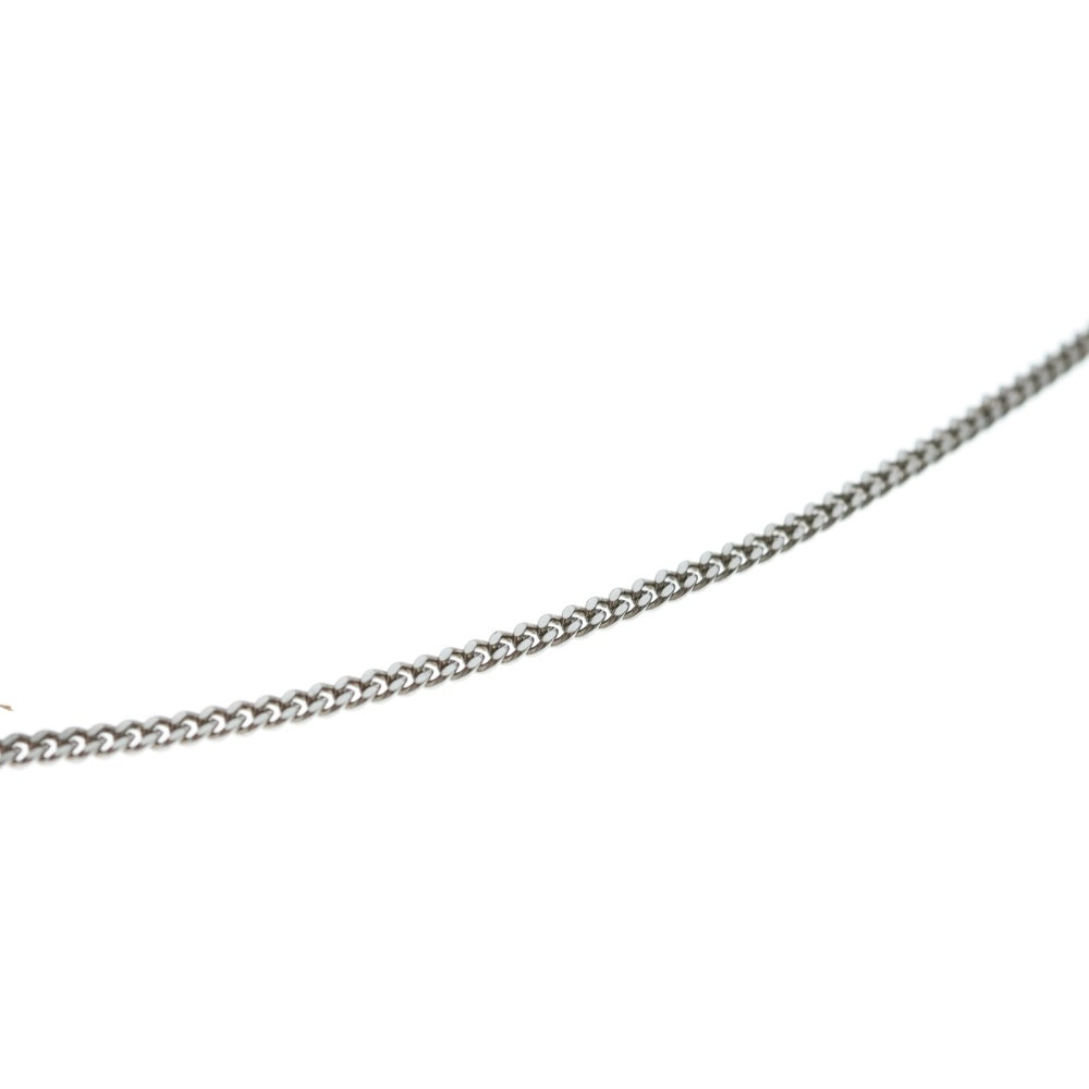 TOMWOOD(トムウッド) CURB CHAIN M 20.5 INCHES カーブ チェーン シルバー ネックレス