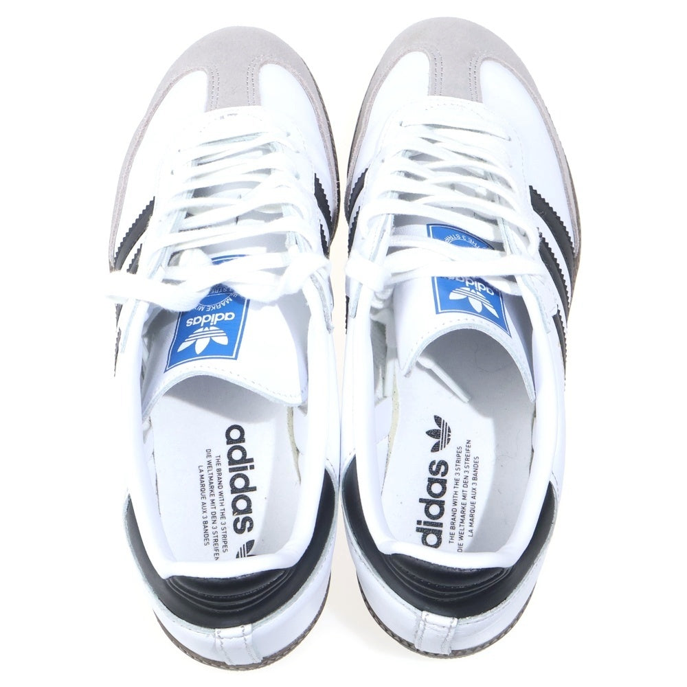 adidas(アディダス) SAMBA OG サンバ ローカットスニーカー ホワイト/ブラック B75806 US9/27cm