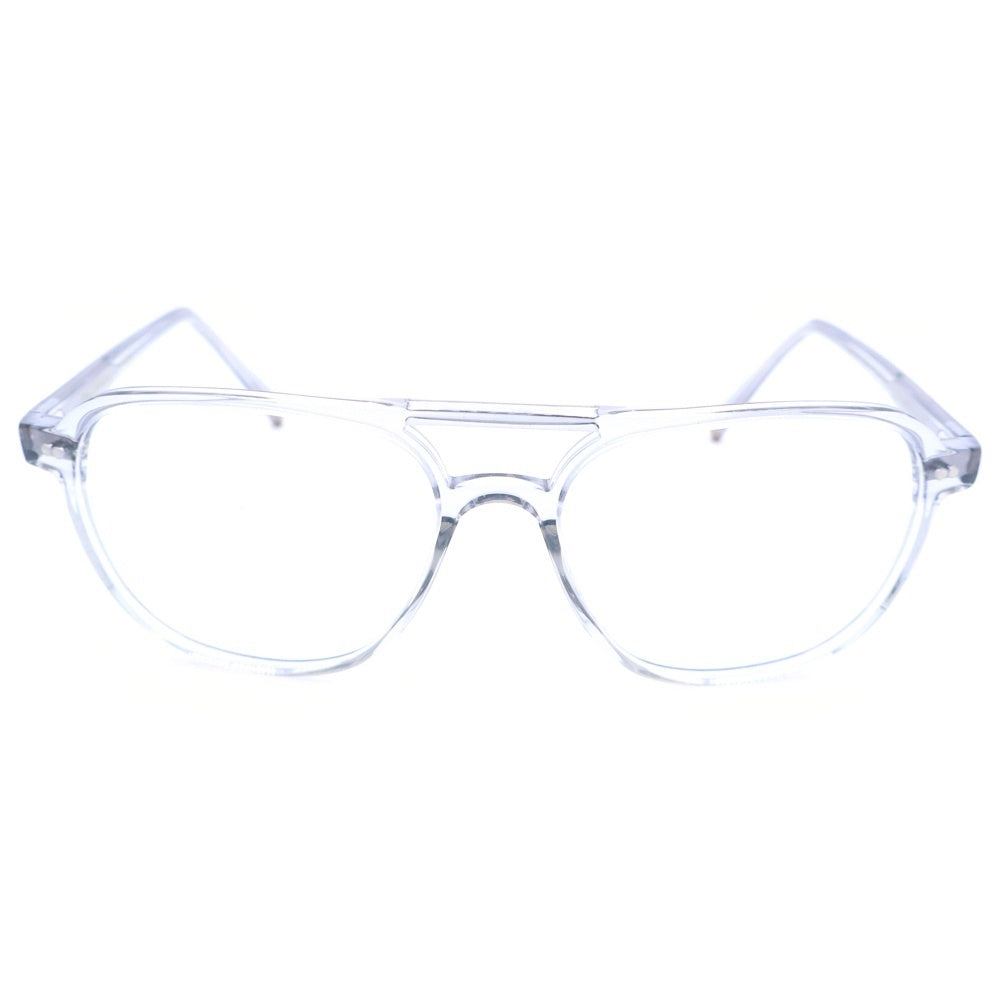 MOSCOT(モスコット) BJORN アビエイター クリア サングラス メガネ アイウェア