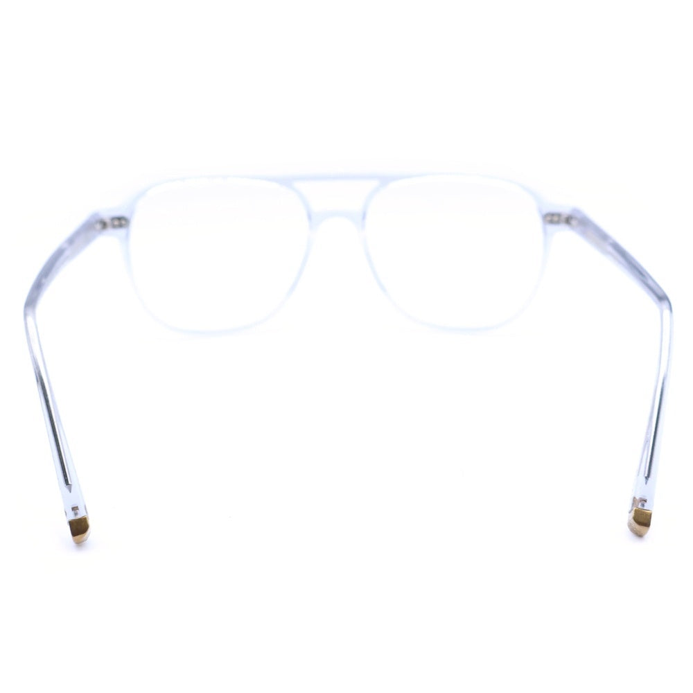 MOSCOT(モスコット) BJORN アビエイター クリア サングラス メガネ アイウェア