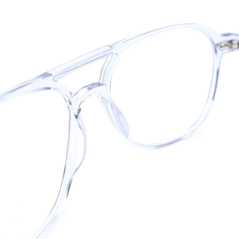 MOSCOT(モスコット) BJORN アビエイター クリア サングラス メガネ アイウェア
