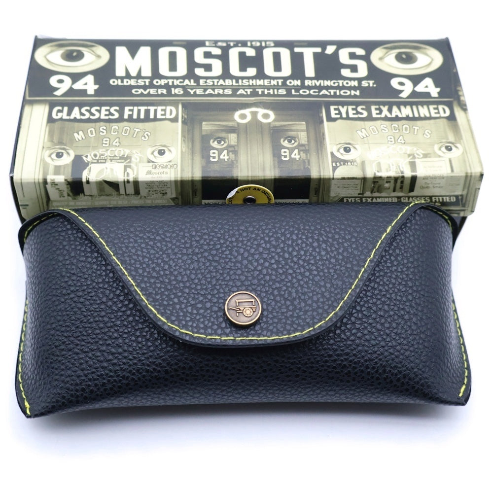 MOSCOT(モスコット) BJORN アビエイター クリア サングラス メガネ アイウェア