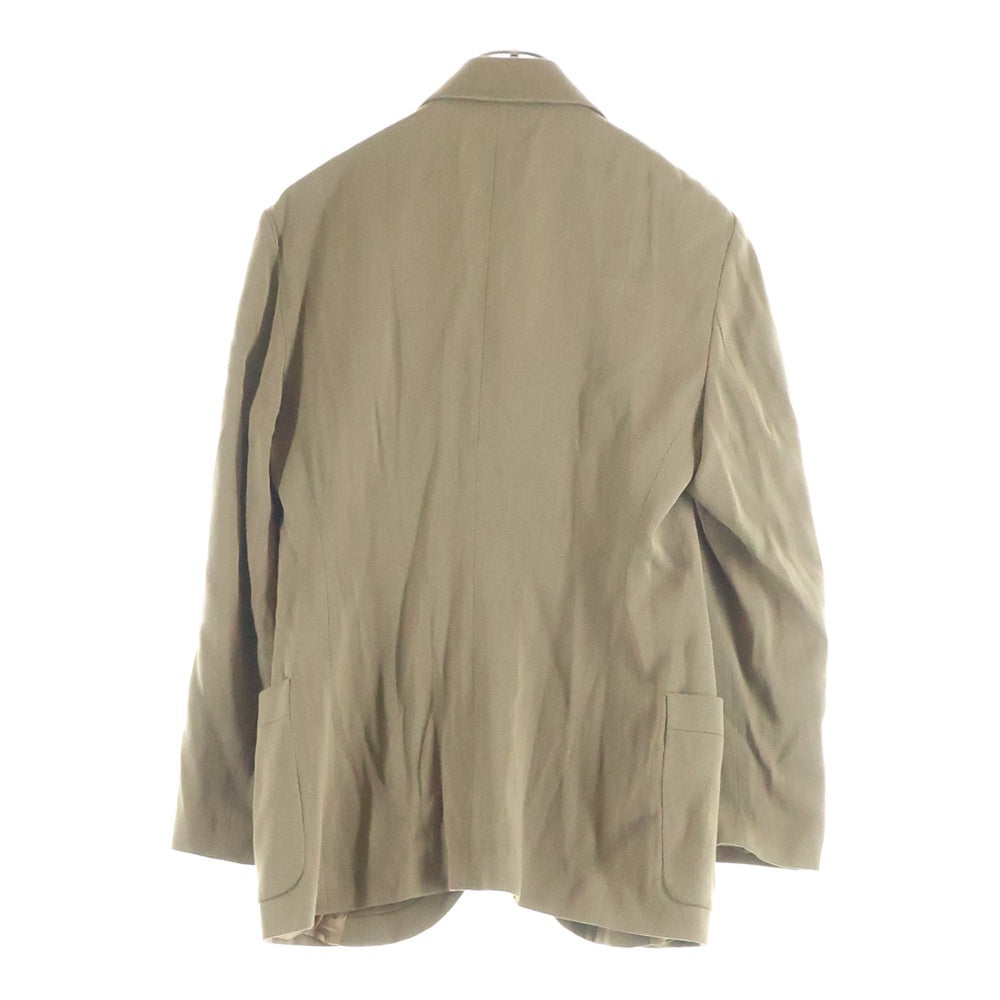 ARMANI(アルマーニ) 90s イタリア製 バージンウール テーラードジャケット ベージュ