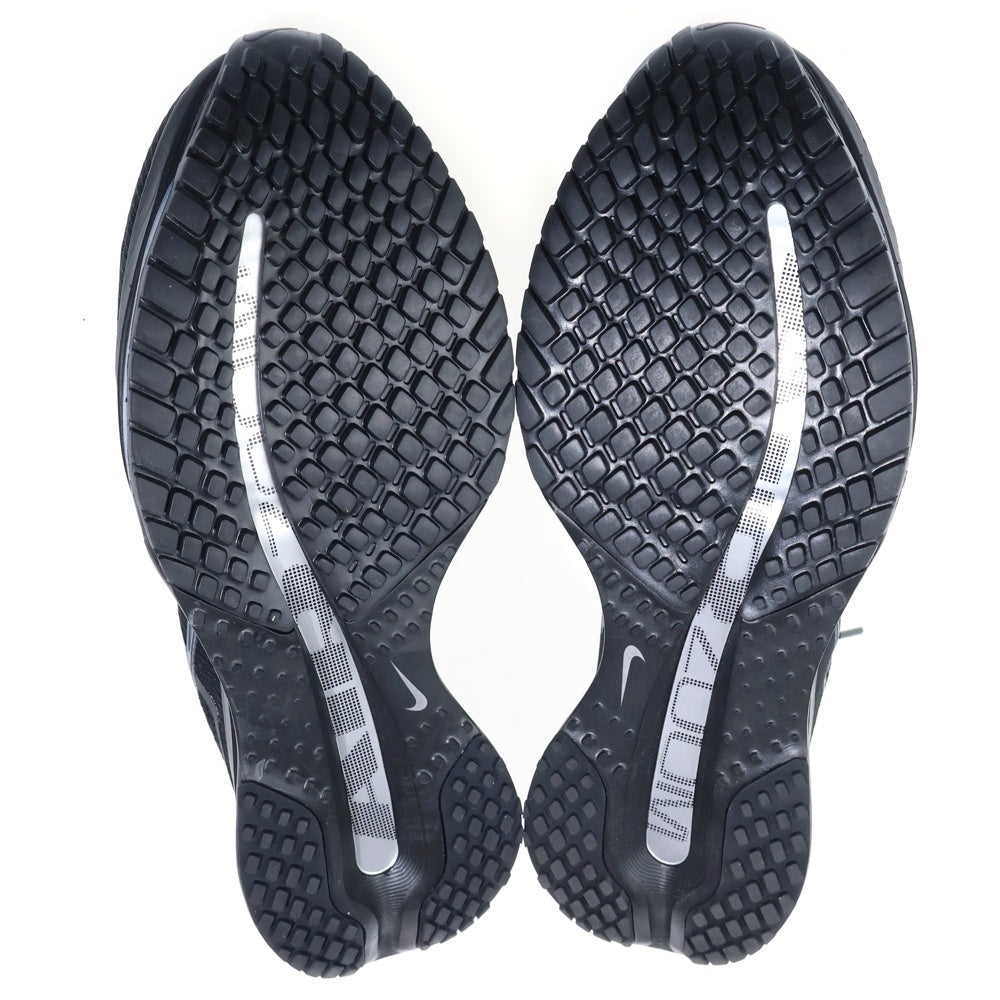 NIKE(ナイキ) PEGASUS PREMIUM BLACK METALLIC SILVER HQ2592-000 ペガサスプレミアム ローカットスニーカー ブラック/シルバー US9/27.0cm